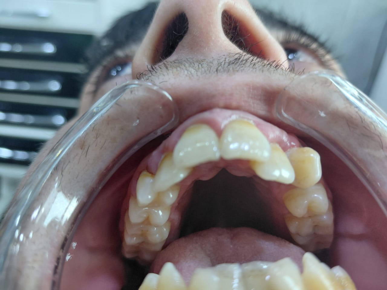 صورة من جولة العيادة