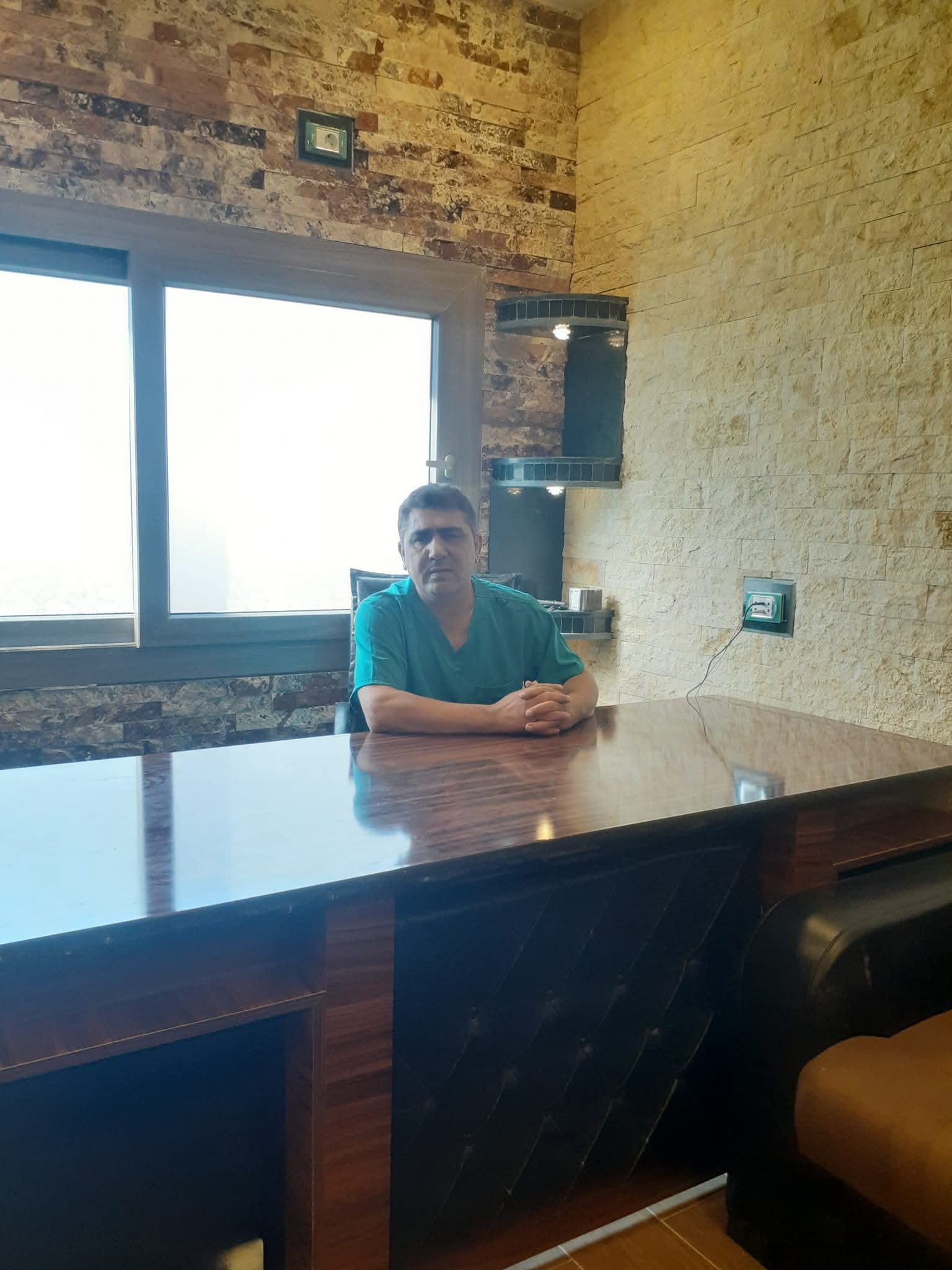 صورة من جولة العيادة